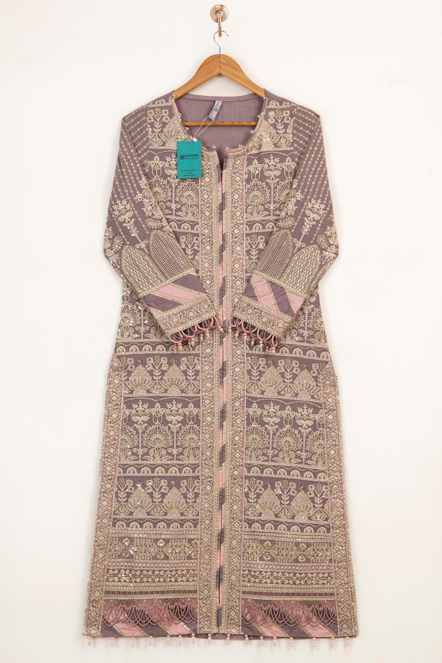 Xenia Avasa Embroidered Chiffon Formal Wear XEN04