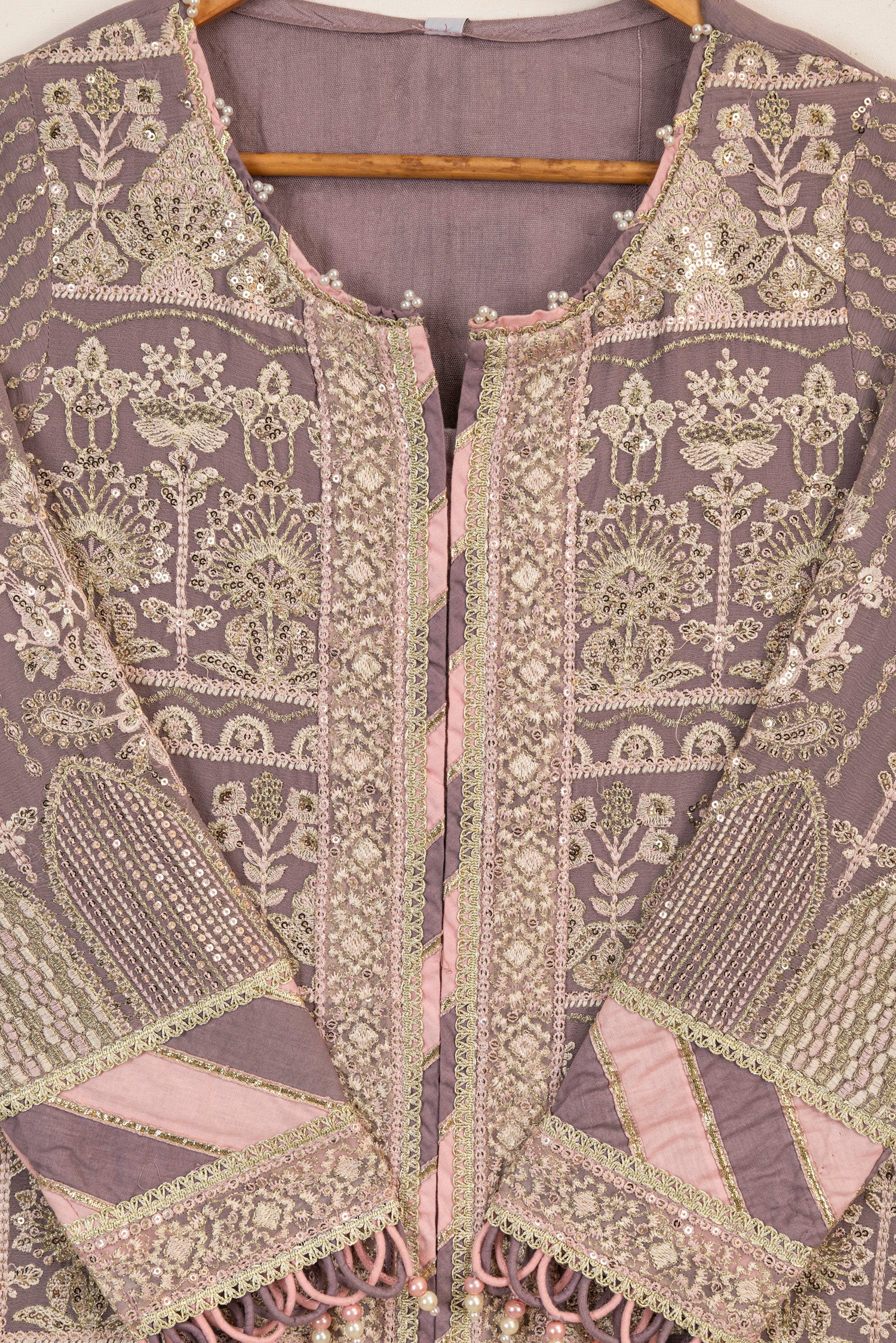 Xenia Avasa Embroidered Chiffon Formal Wear XEN04