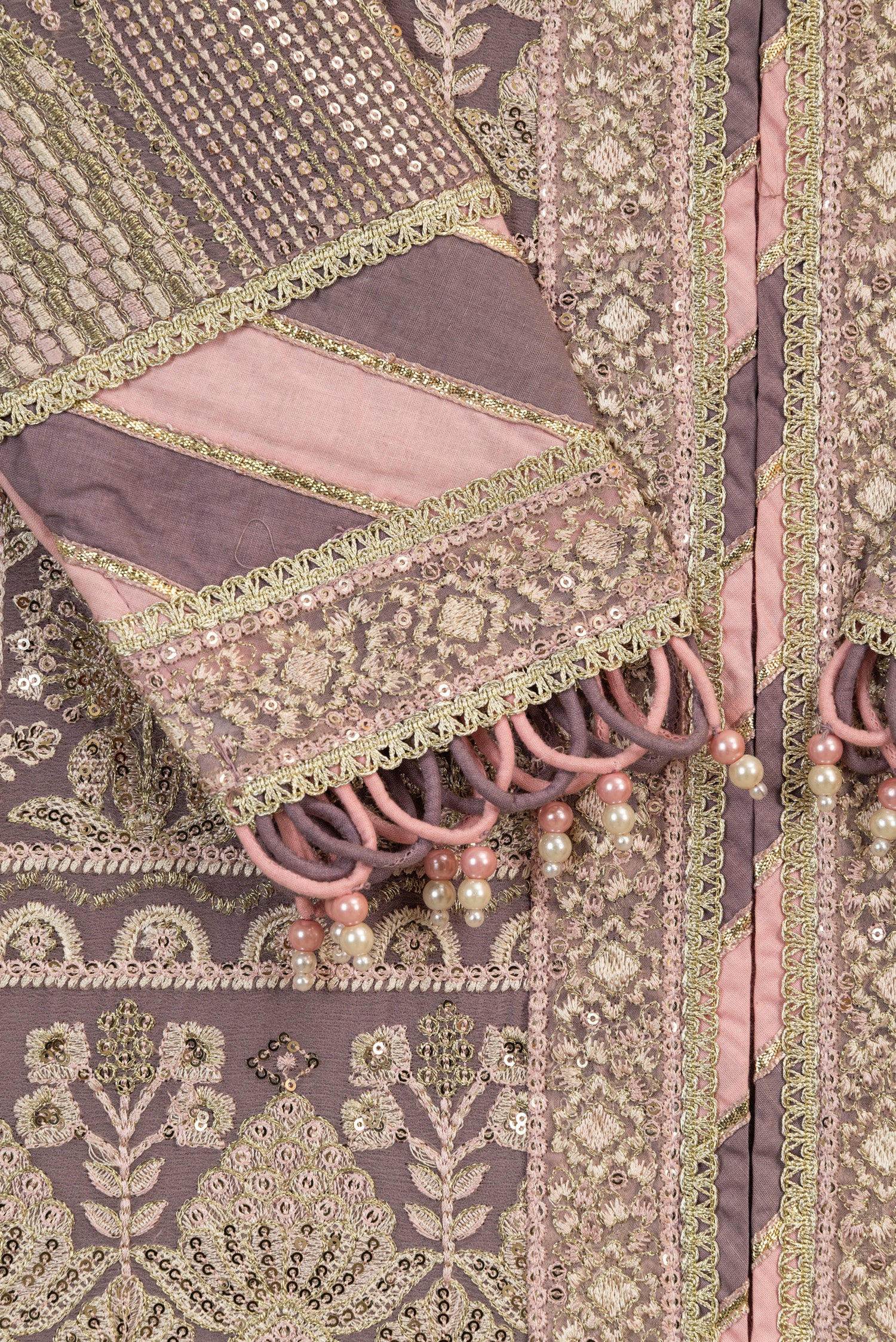 Xenia Avasa Embroidered Chiffon Formal Wear XEN04