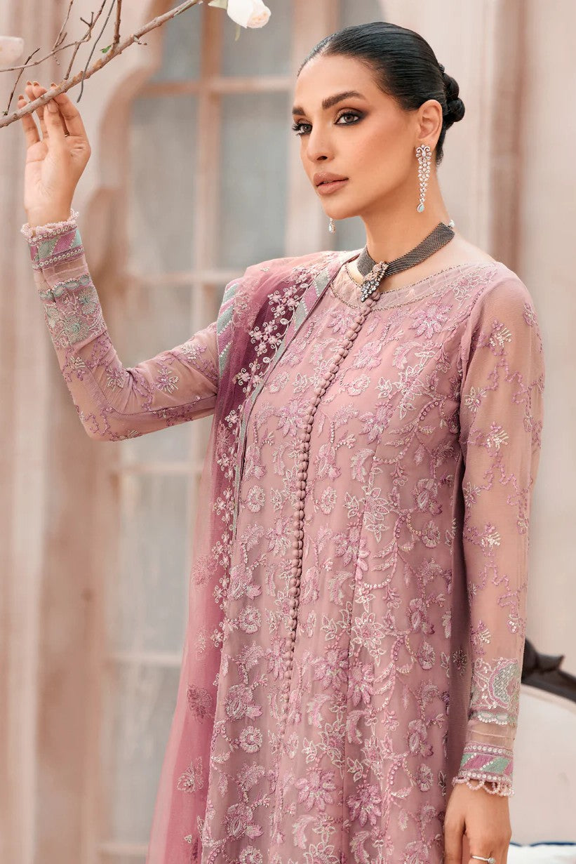 Xenia Nizha Embroidered Chiffon Formal Wear XEN05