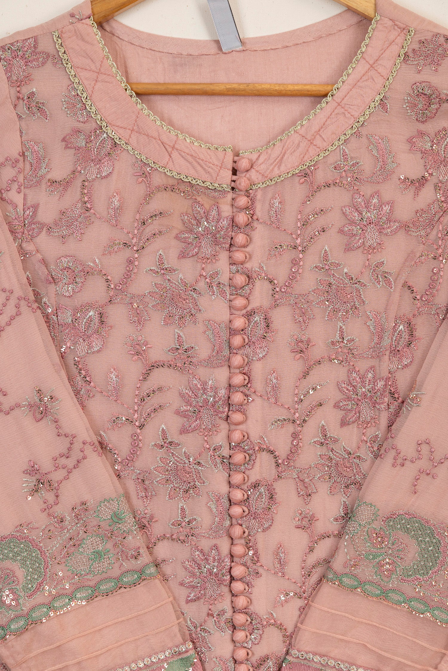 Xenia Nizha Embroidered Chiffon Formal Wear XEN05