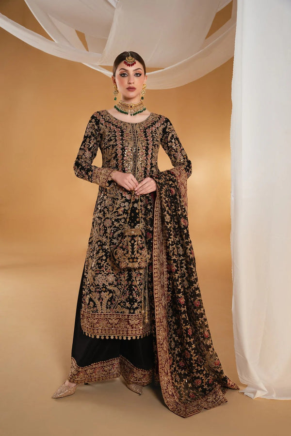 Haseens Suhana Chiffon Wedding Wear HAS27