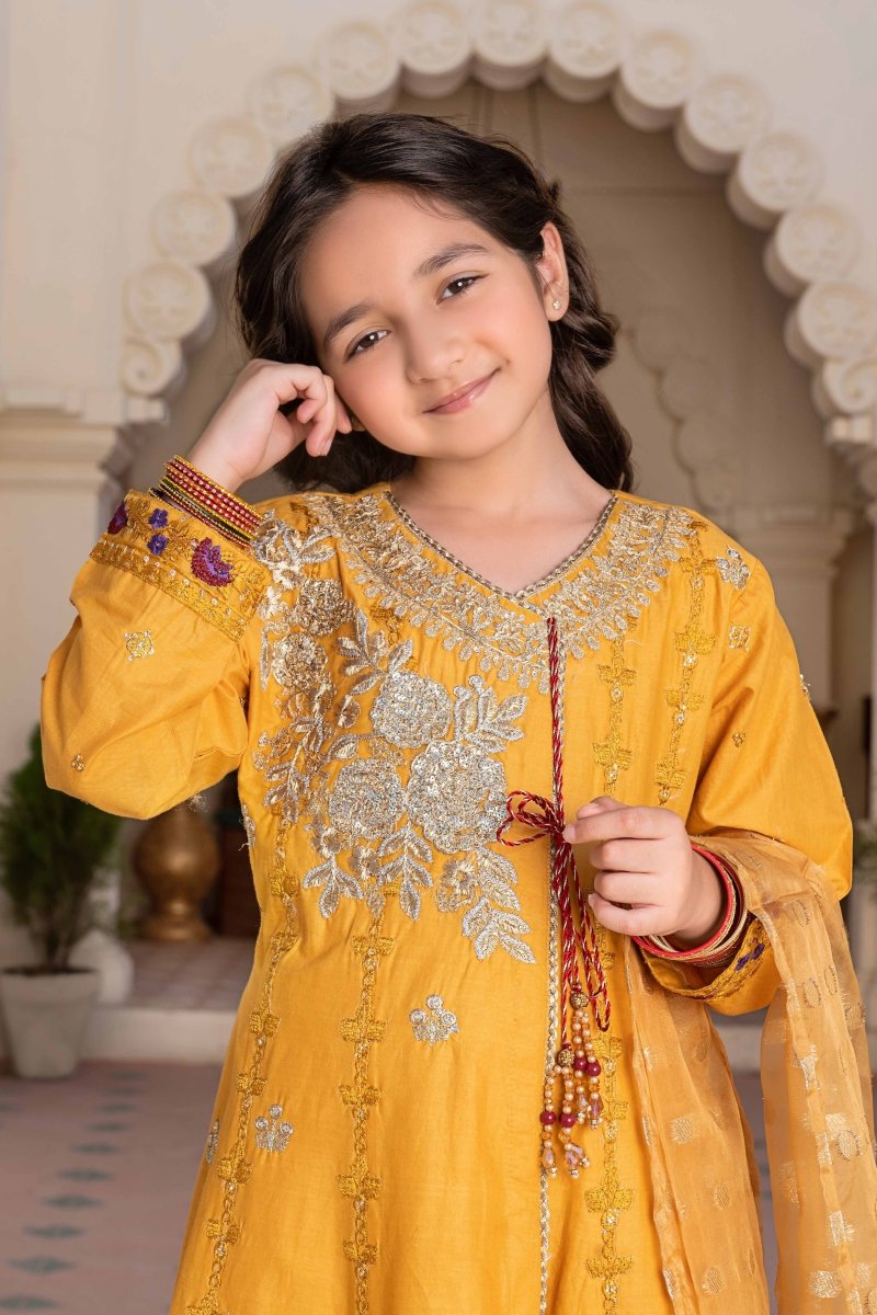 Allys Girls Pakistani Festive Party Wear ALL119-Designer dhaage