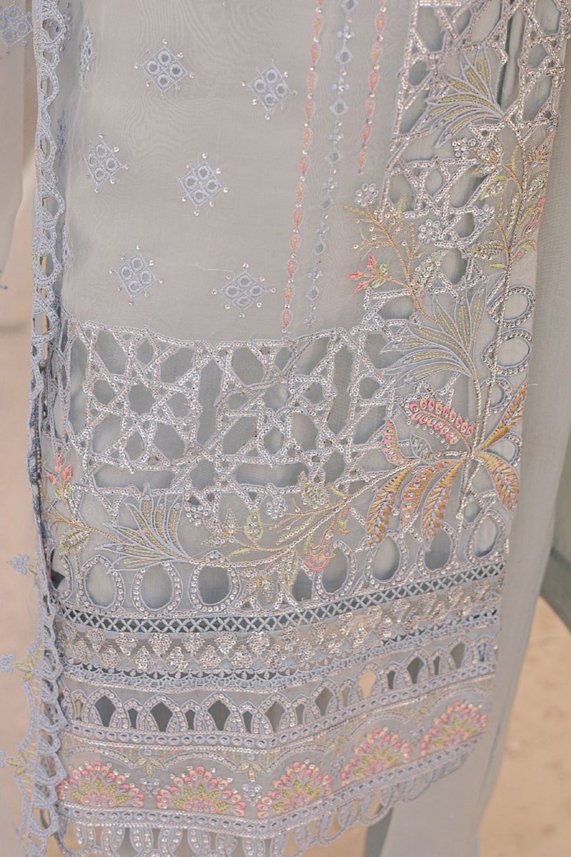 Bin Saeed Organza Party Wear Pakistani Suit BIN147-Designer dhaage