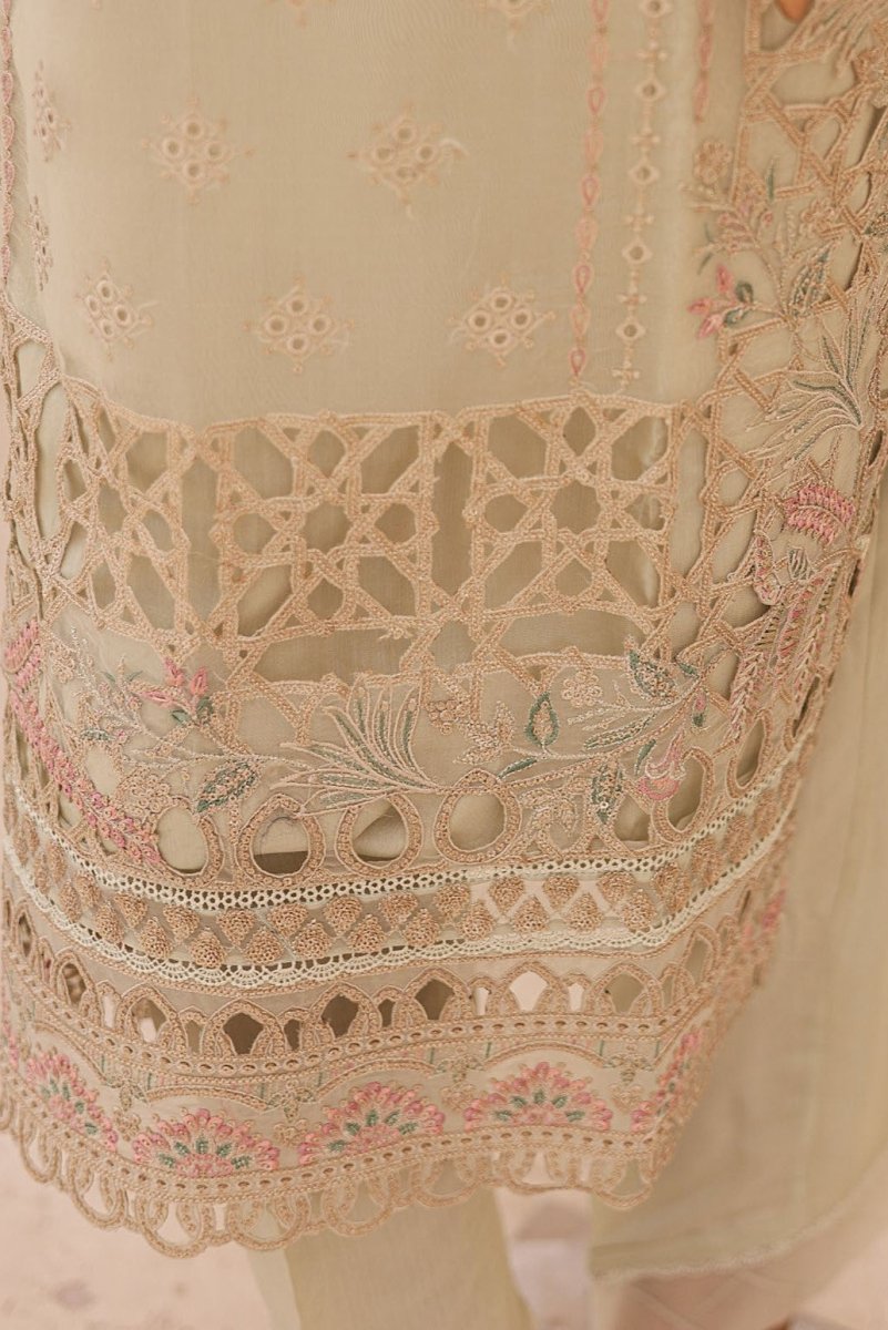 Bin Saeed Organza Party Wear Pakistani Suit BIN152-Designer dhaage