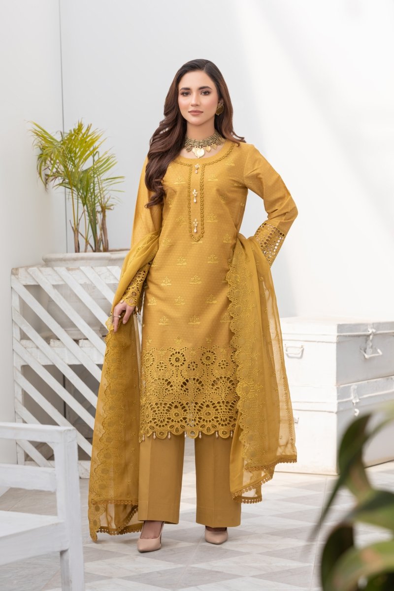 Differ Chikankari Lawn 3 Piece Suit DIF12 Differ Chikankari Lawn 3 Piece Suit DIF12
