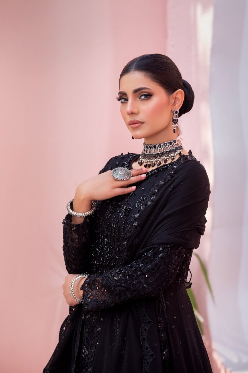 Maxi Dress Party Frock Jewellery Pewter Satin Chiffon Maxi Party