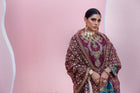 Differ Pakistani Wedding Wear Organza Gharara DIF02-Designer dhaage
