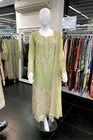 Imrozia Embellished Organza Pakistani Party Wear Suit Dastoor IMR195-Designer dhaage