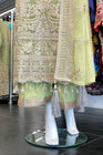 Imrozia Embellished Organza Pakistani Party Wear Suit Dastoor IMR195-Designer dhaage