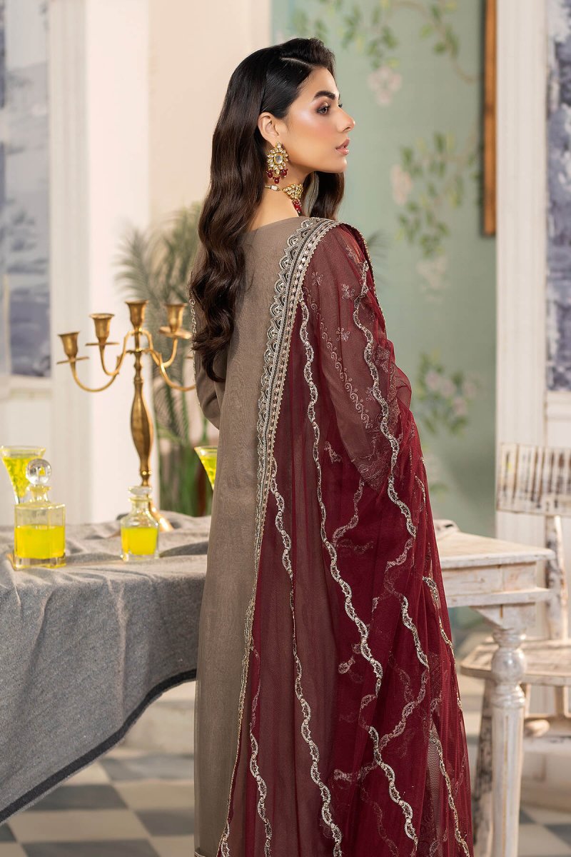 Imrozia Festive Net Party Wear Raunaq IMR183-Designer dhaage