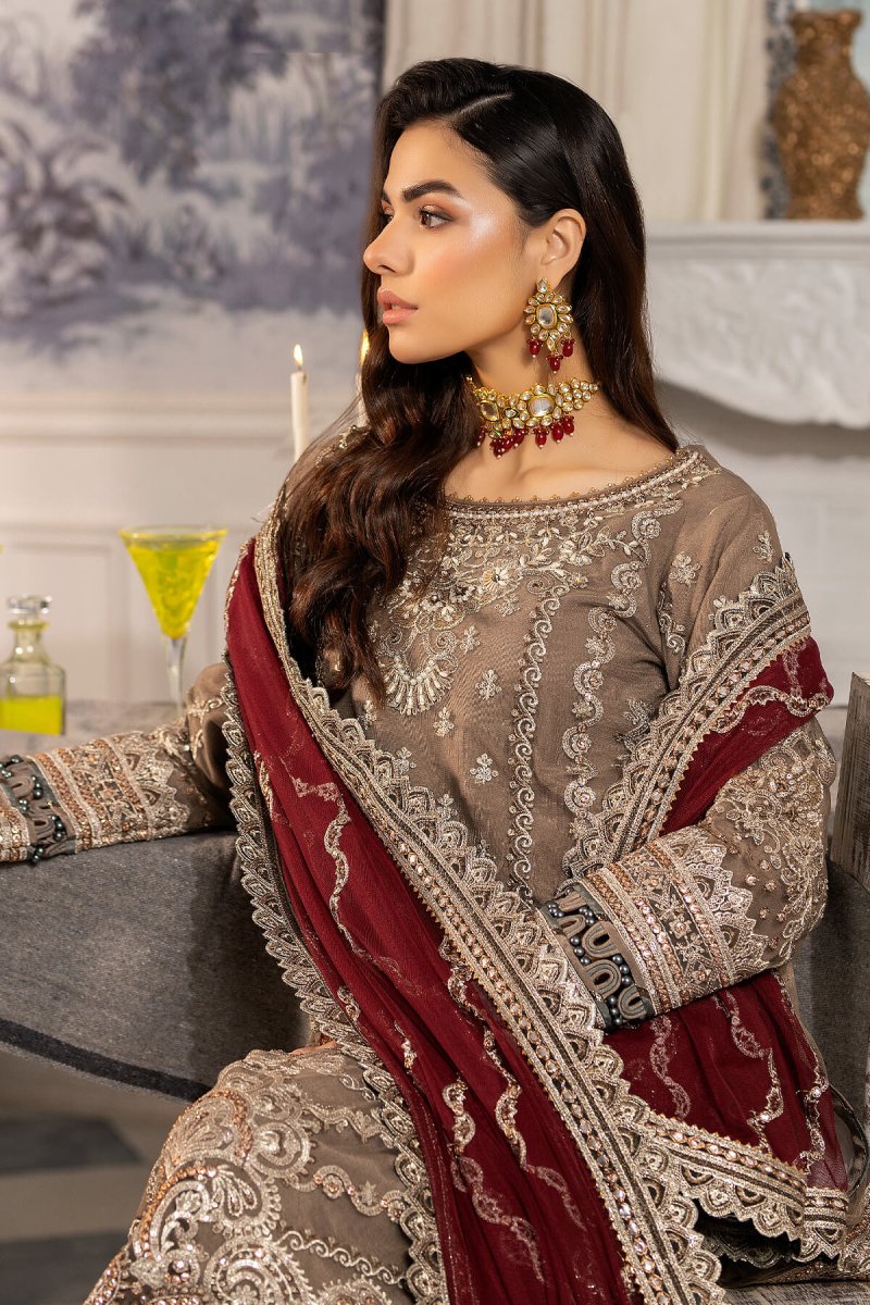 Imrozia Festive Net Party Wear Raunaq IMR183-Designer dhaage