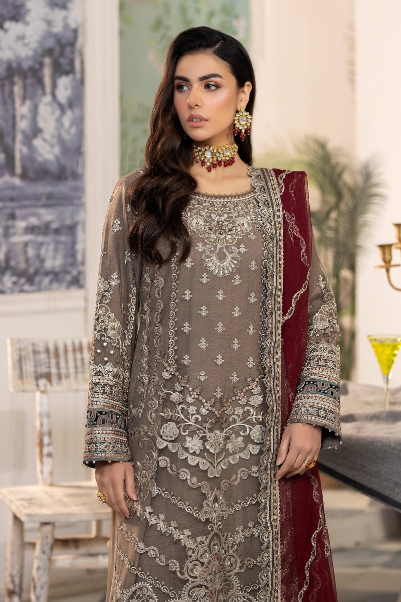 Imrozia Festive Net Party Wear Raunaq IMR183-Designer dhaage