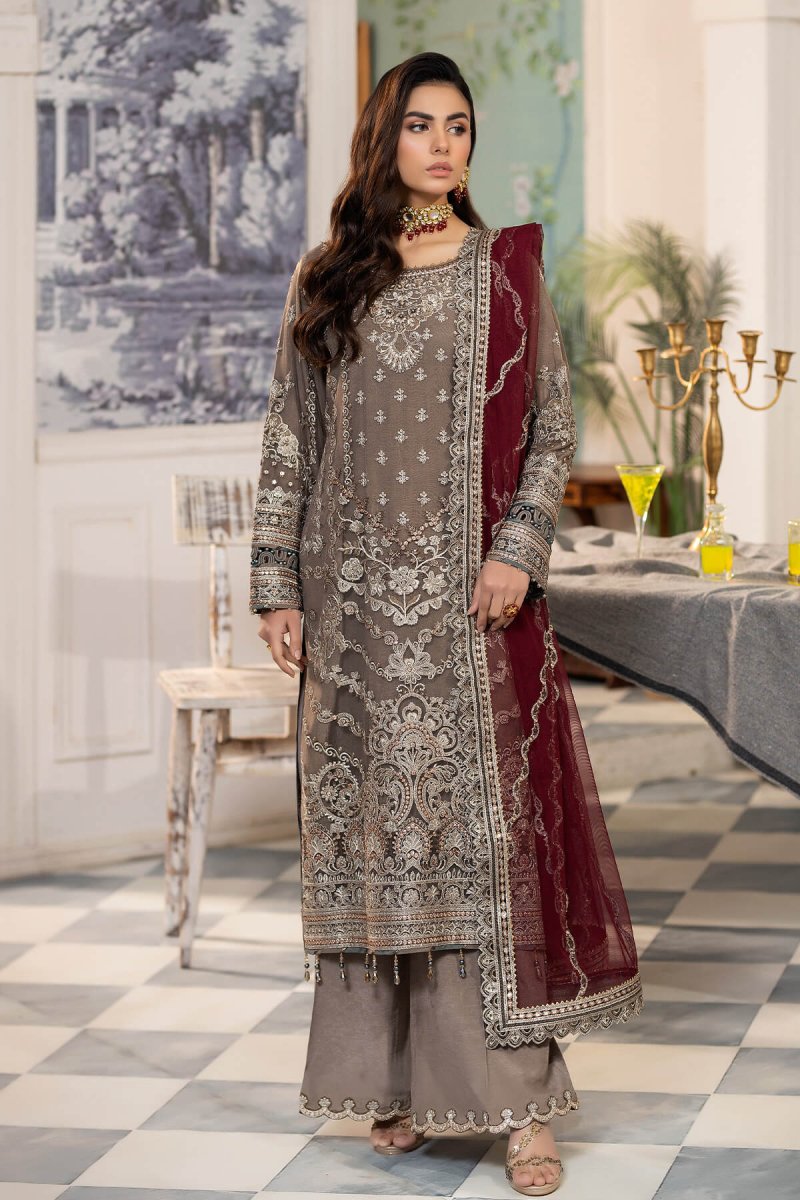 Imrozia Festive Net Party Wear Raunaq IMR183-Designer dhaage