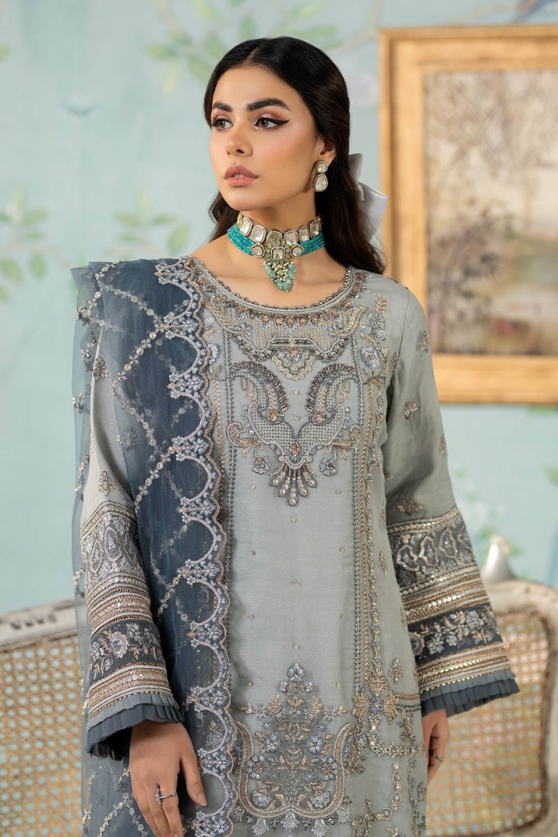 Imrozia Festive Organza Party Wear Khushboo IMR176-Designer dhaage