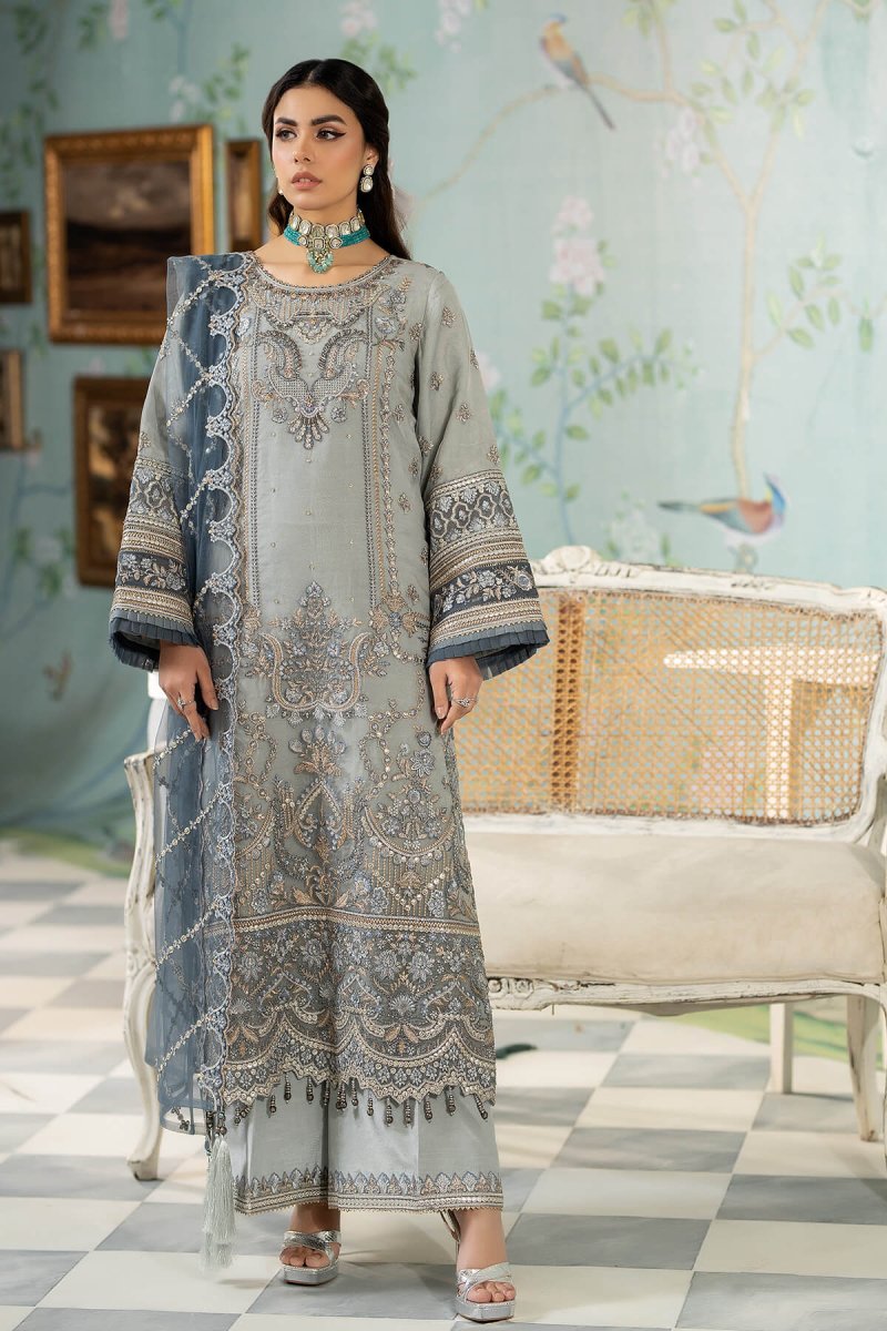 Imrozia Festive Organza Party Wear Khushboo IMR176-Designer dhaage