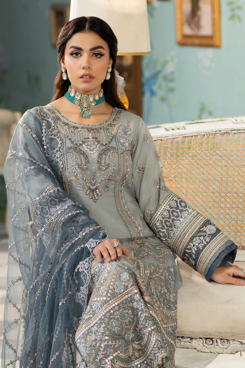 Imrozia Festive Organza Party Wear Khushboo IMR176-Designer dhaage