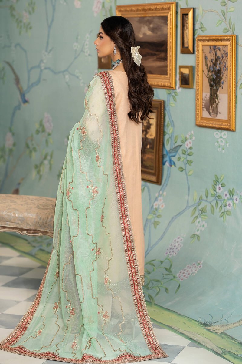 Imrozia Festive Organza Party Wear Zephyr IMR182-Designer dhaage