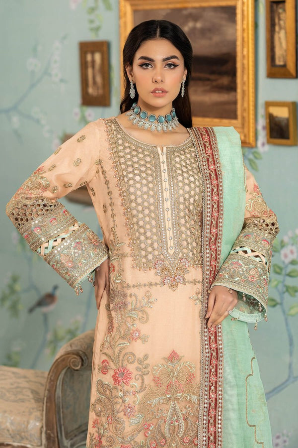 Imrozia Festive Organza Party Wear Zephyr IMR182-Designer dhaage