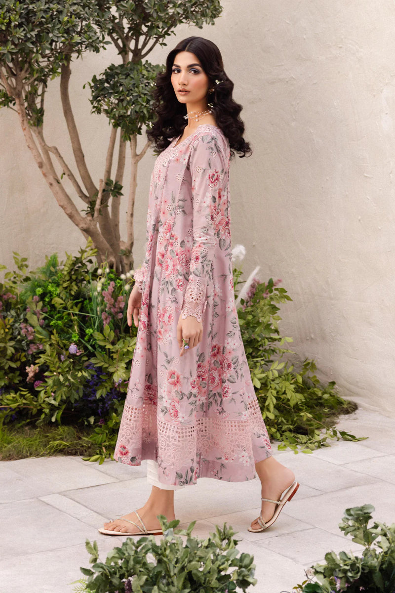 Iznik Embroidered Lawn 3 Piece Dress 46