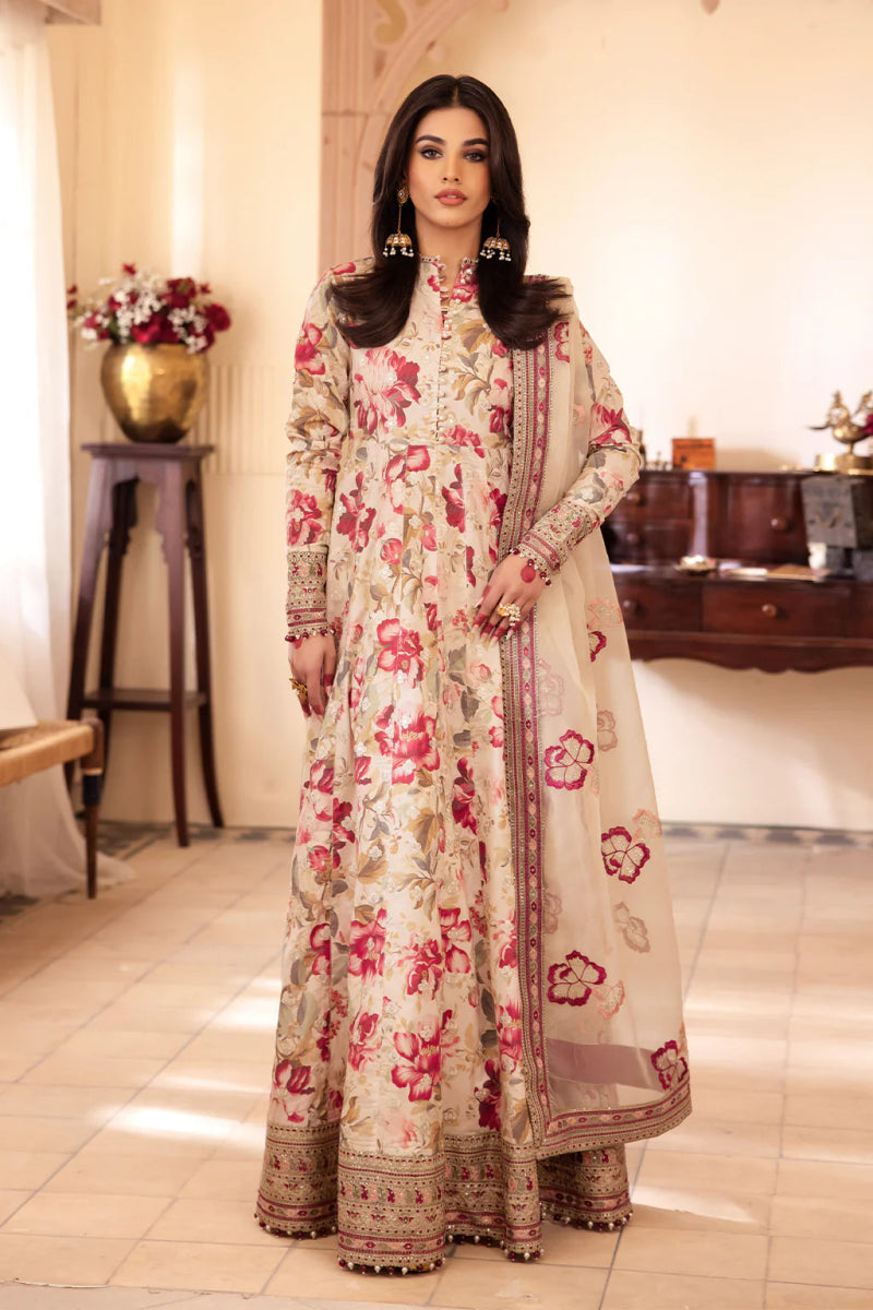 Iznik Embroidered Lawn 3 Piece Dress 51