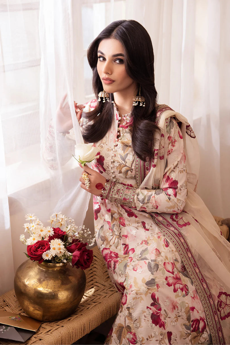 Iznik Embroidered Lawn 3 Piece Dress 51