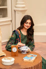 Karma Embroidered Kotrai 3 Piece Suit KAR132 - Designer dhaage