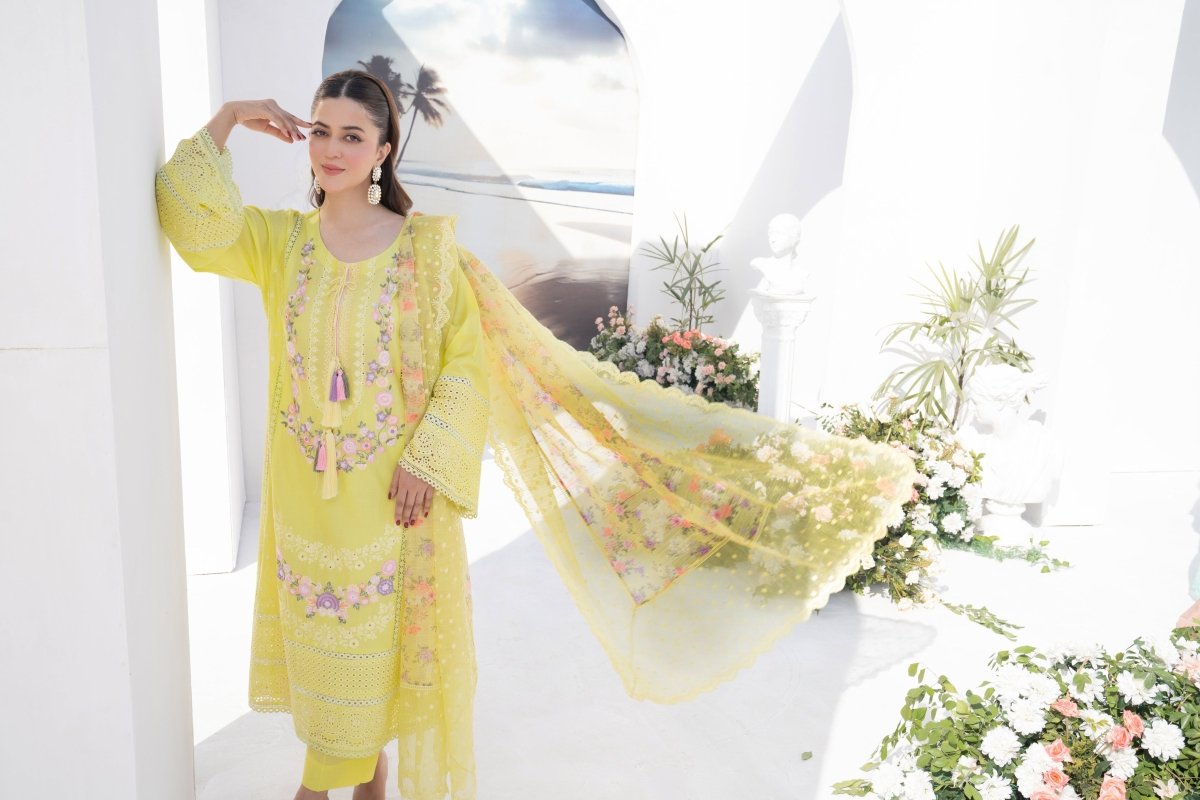 Karma Embroidered Pakistani Eid Suit KAR72-Designer dhaage