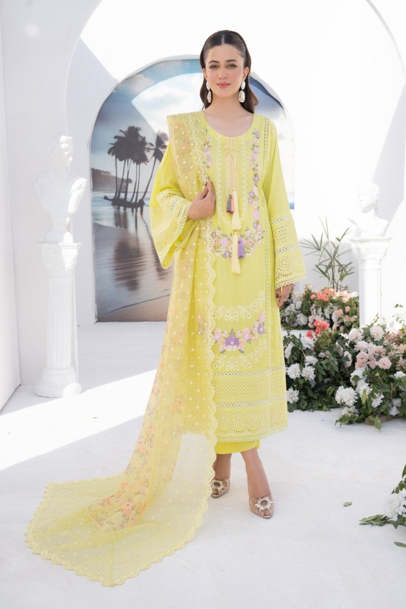 Karma Embroidered Pakistani Eid Suit KAR72-Designer dhaage