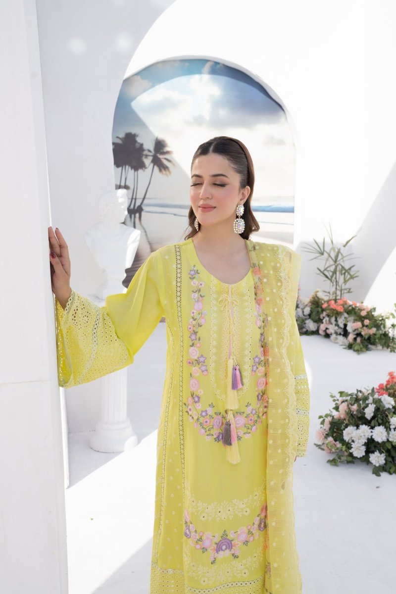 Karma Embroidered Pakistani Eid Suit KAR72-Designer dhaage