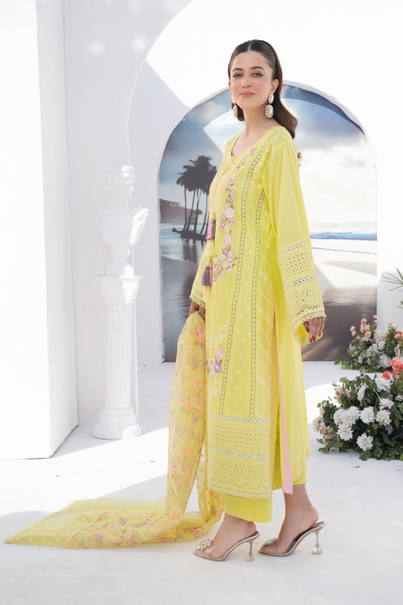Karma Embroidered Pakistani Eid Suit KAR72-Designer dhaage