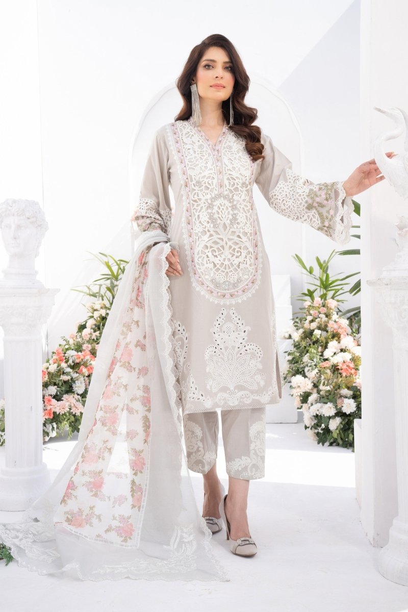 Karma Embroidered Pakistani Eid Suit KAR73-Designer dhaage