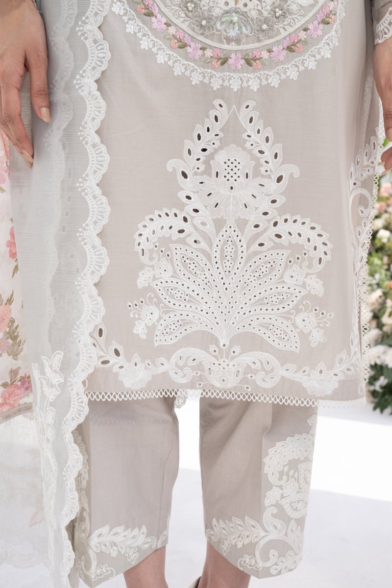 Karma Embroidered Pakistani Eid Suit KAR73-Designer dhaage
