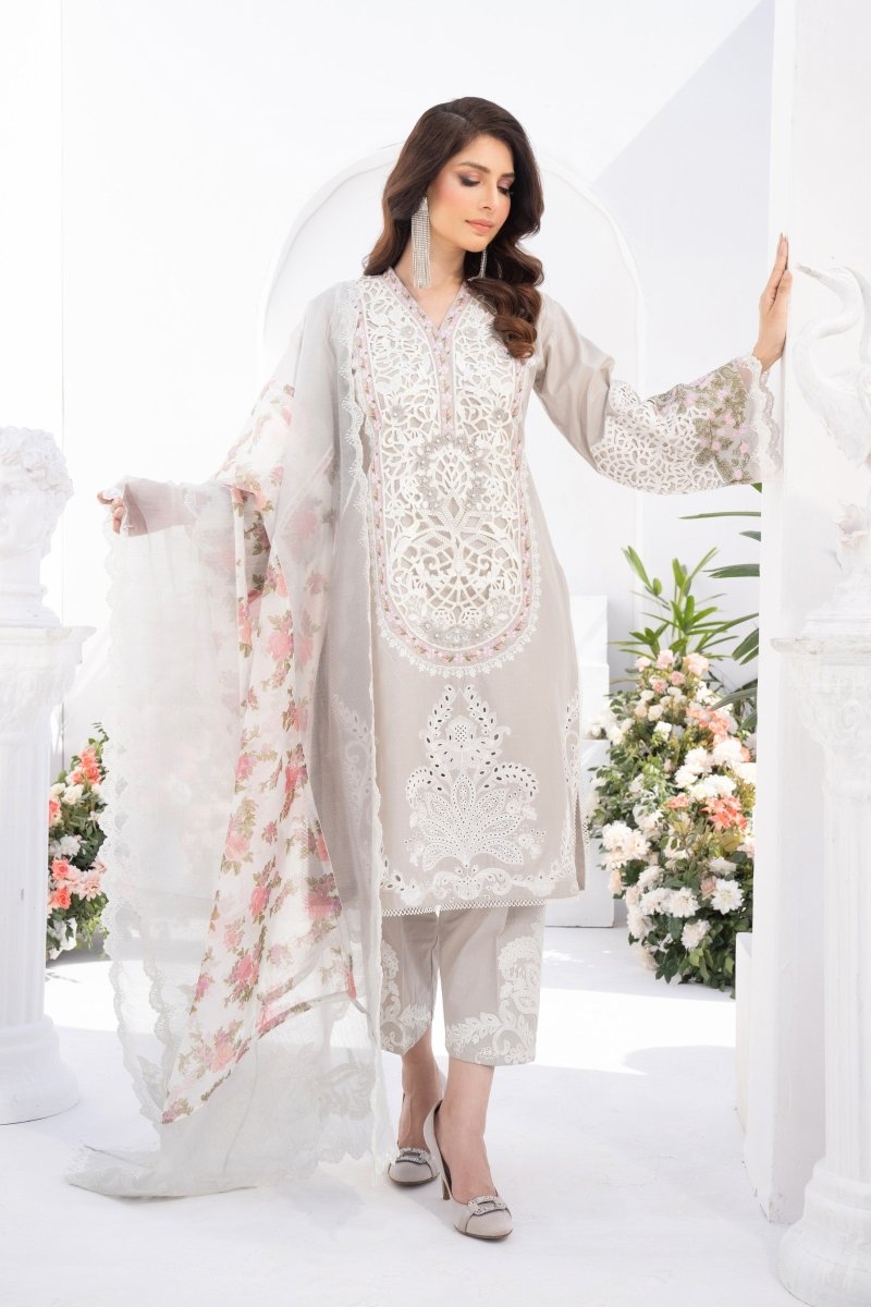 Karma Embroidered Pakistani Eid Suit KAR73-Designer dhaage