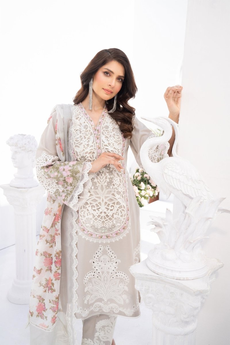 Karma Embroidered Pakistani Eid Suit KAR73-Designer dhaage