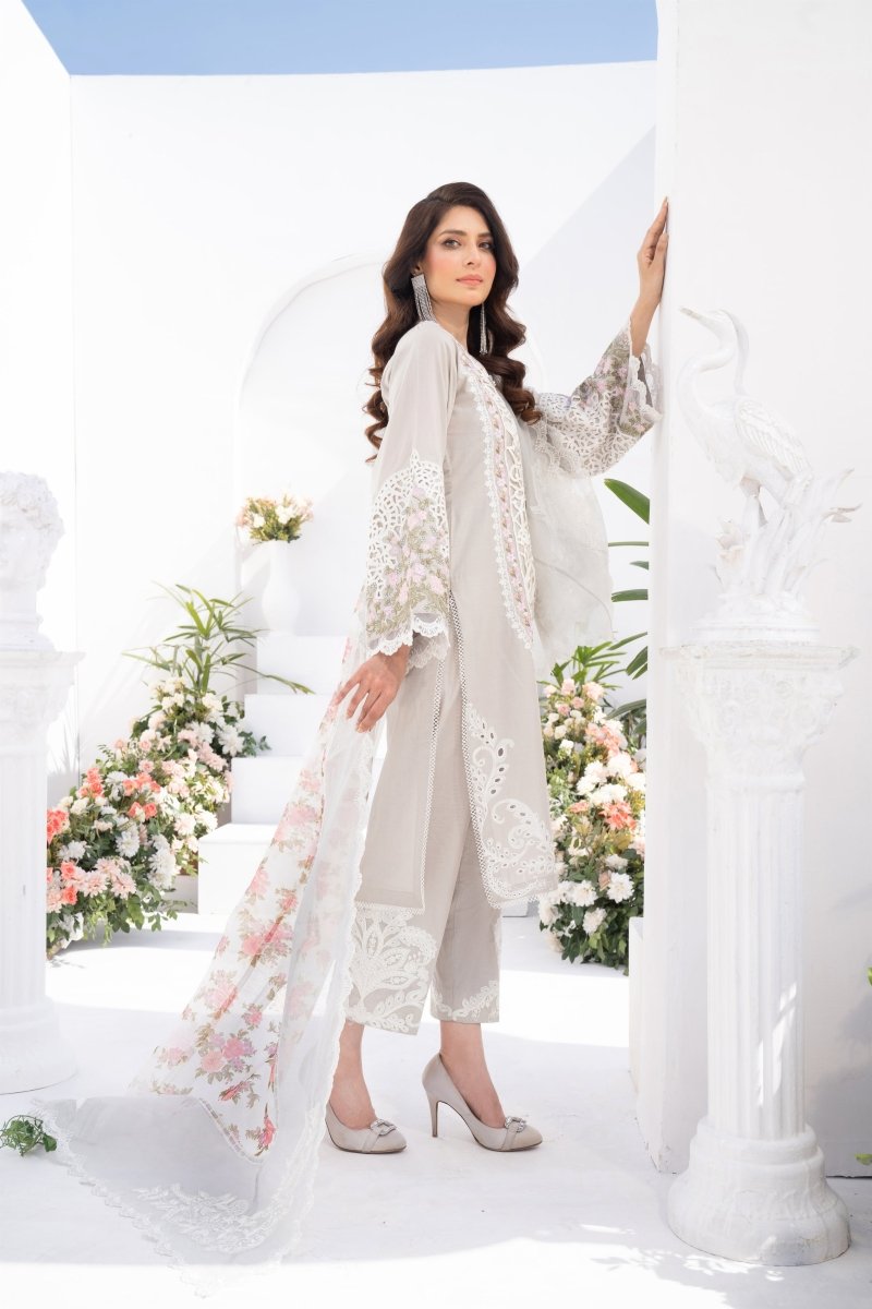 Karma Embroidered Pakistani Eid Suit KAR73-Designer dhaage