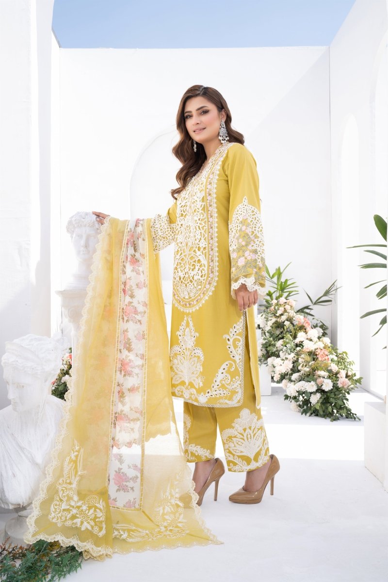 Karma Embroidered Pakistani Eid Suit KAR74-Designer dhaage