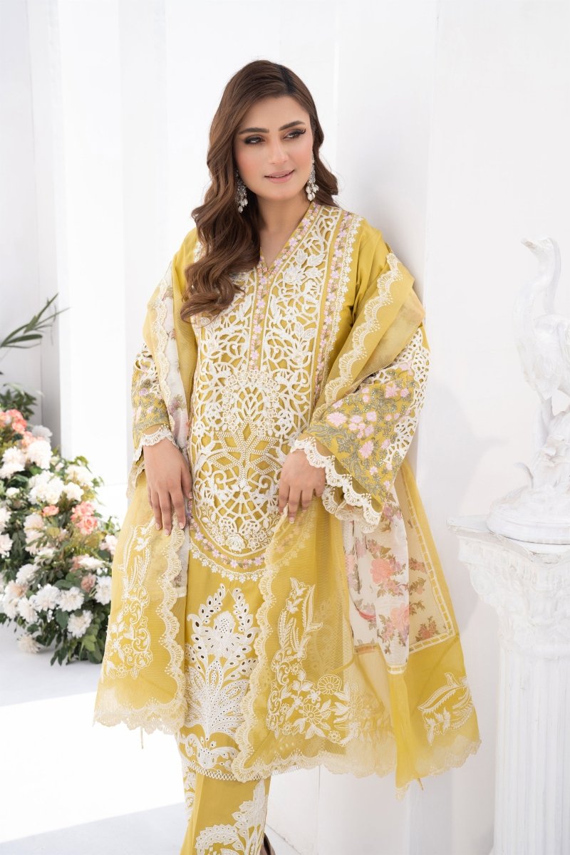 Karma Embroidered Pakistani Eid Suit KAR74-Designer dhaage