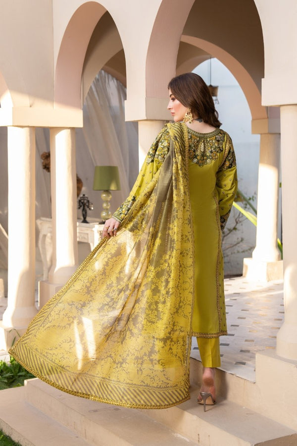 Karma Embroidered Pakistani Eid Suit KAR79-Designer dhaage