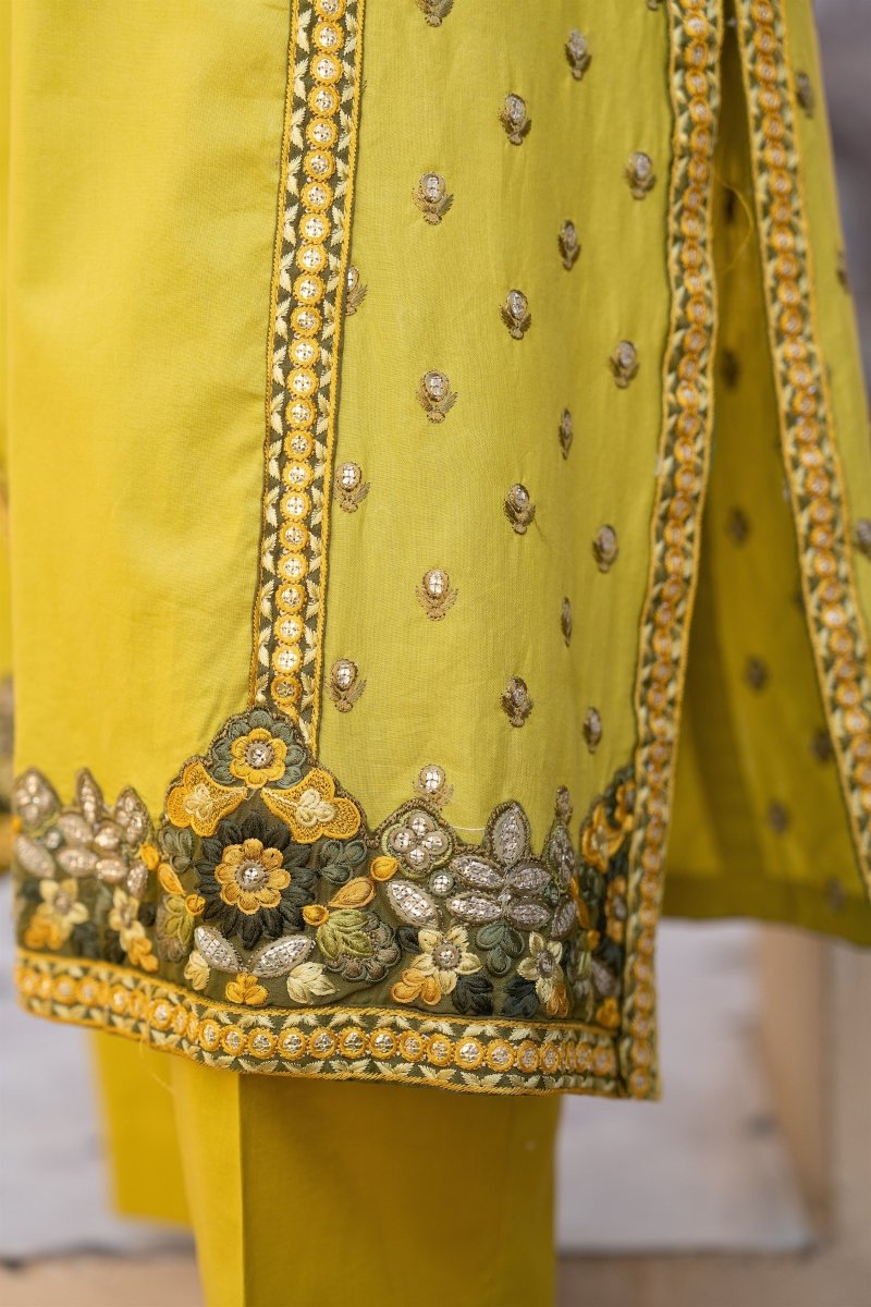 Karma Embroidered Pakistani Eid Suit KAR79-Designer dhaage