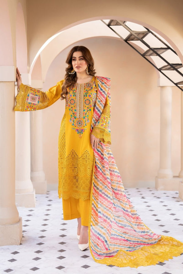 Karma Embroidered Pakistani Eid Suit KAR80-Designer dhaage
