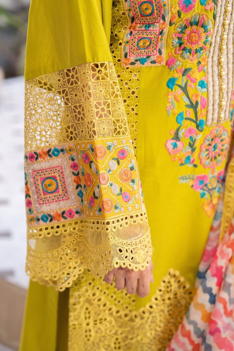 Karma Embroidered Pakistani Eid Suit KAR81-Designer dhaage