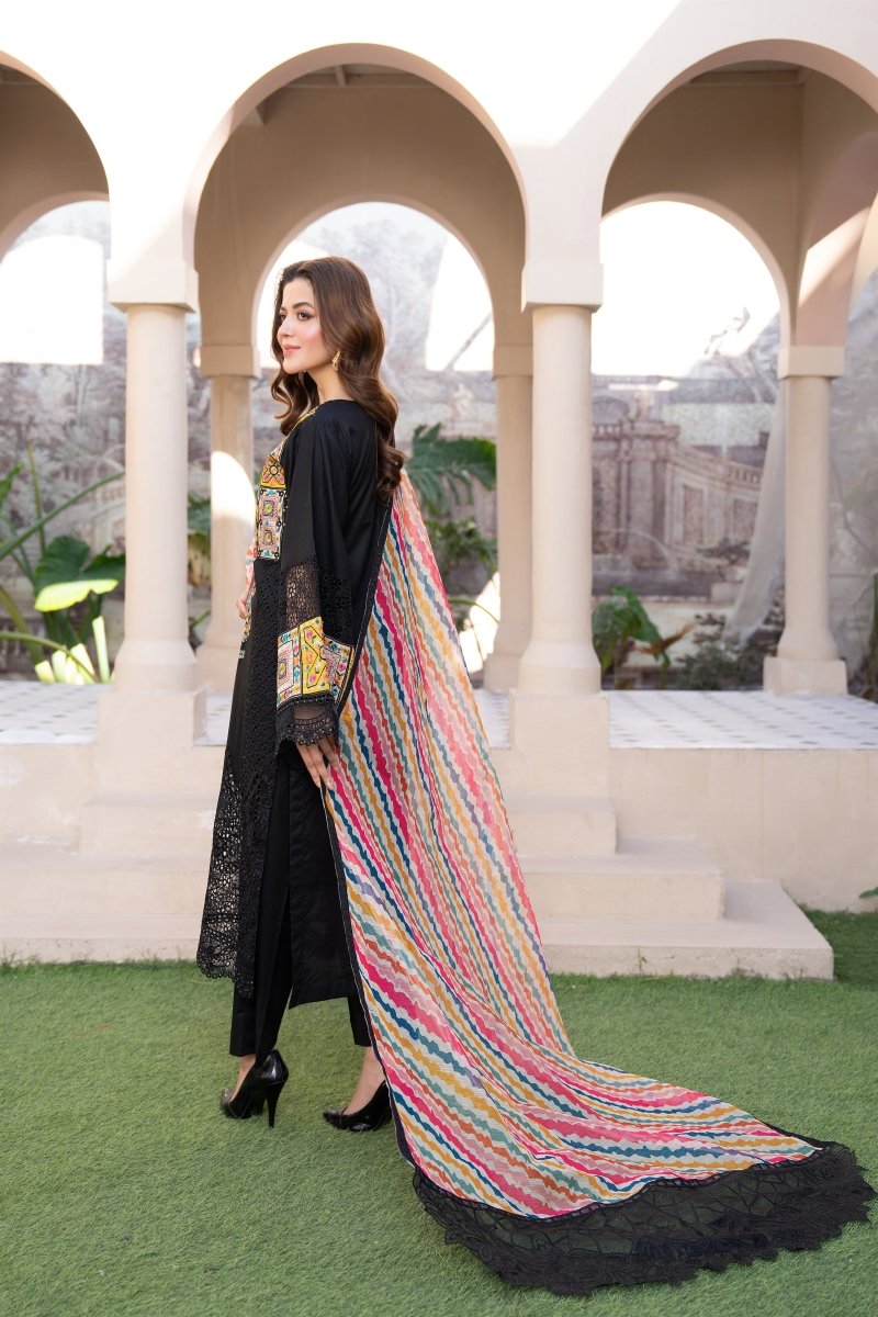 Karma Embroidered Pakistani Eid Suit KAR82-Designer dhaage