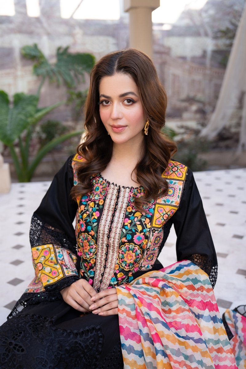 Karma Embroidered Pakistani Eid Suit KAR82-Designer dhaage