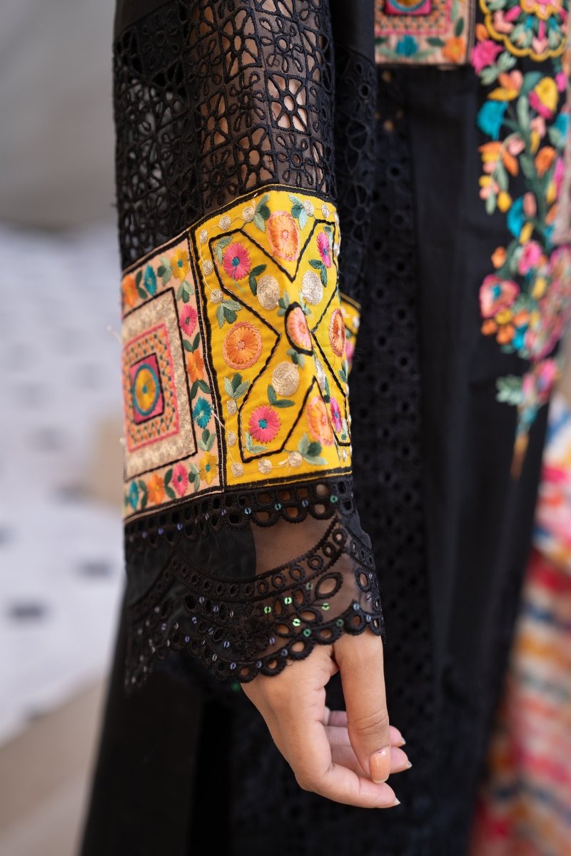 Karma Embroidered Pakistani Eid Suit KAR82-Designer dhaage