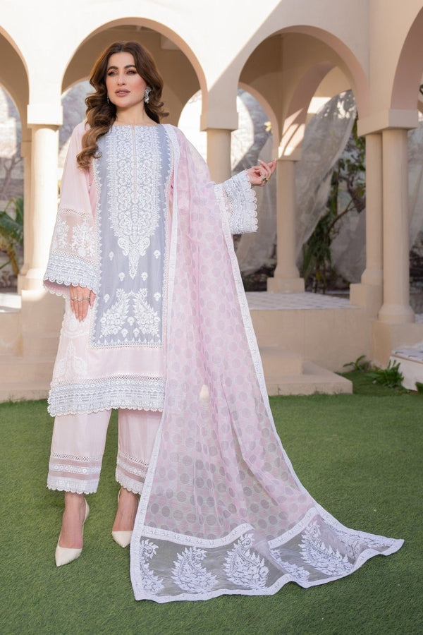 Karma Embroidered Pakistani Eid Suit KAR85-Designer dhaage