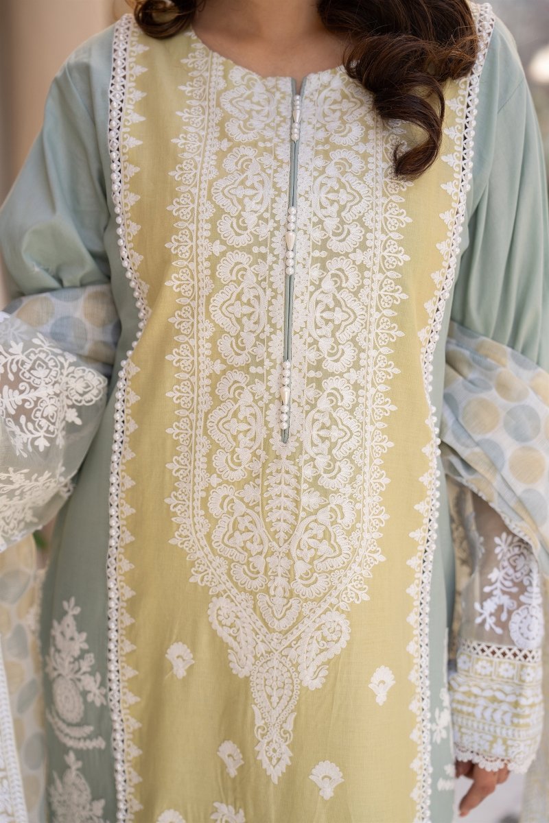 Karma Embroidered Pakistani Eid Suit KAR86-Designer dhaage