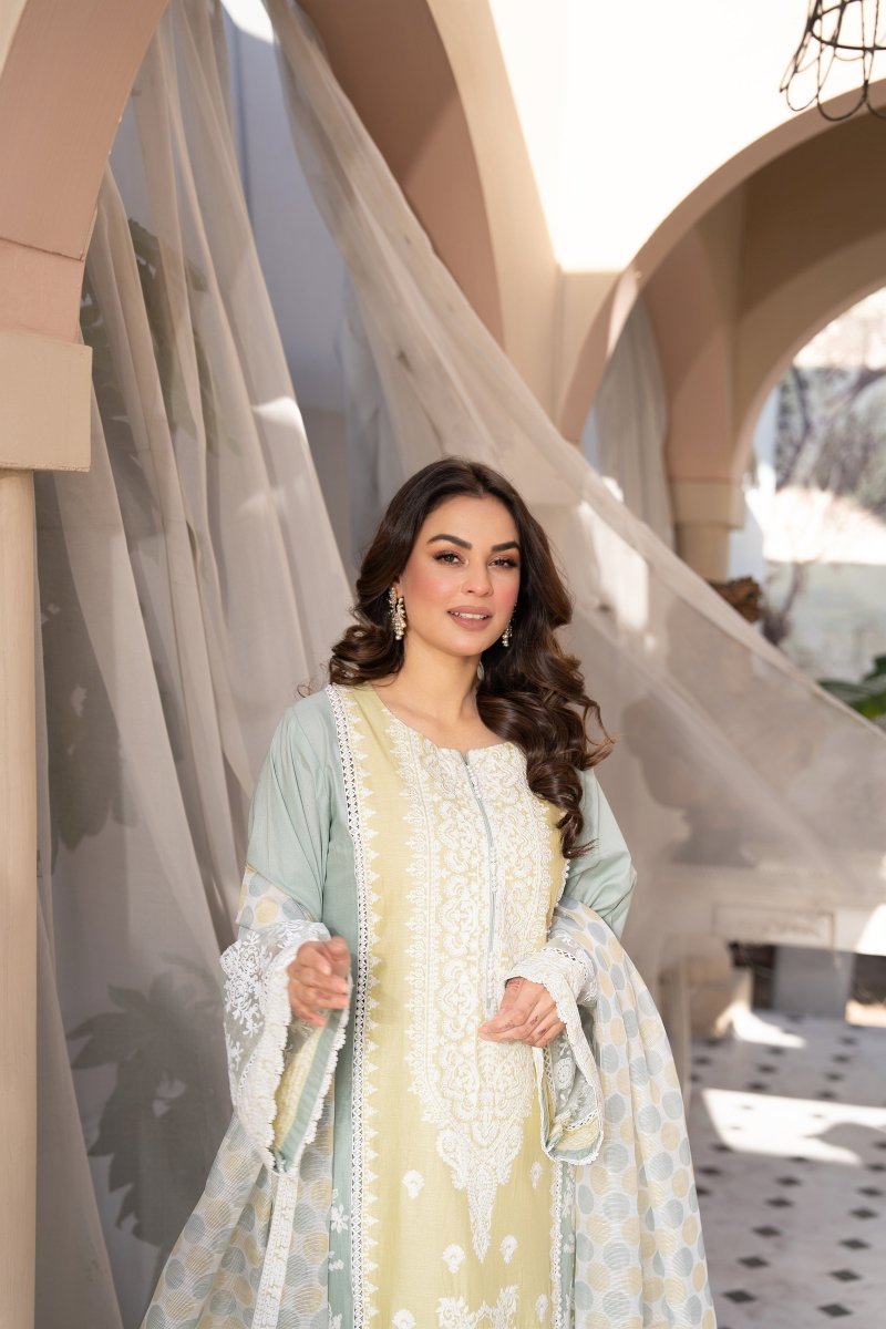 Karma Embroidered Pakistani Eid Suit KAR86-Designer dhaage