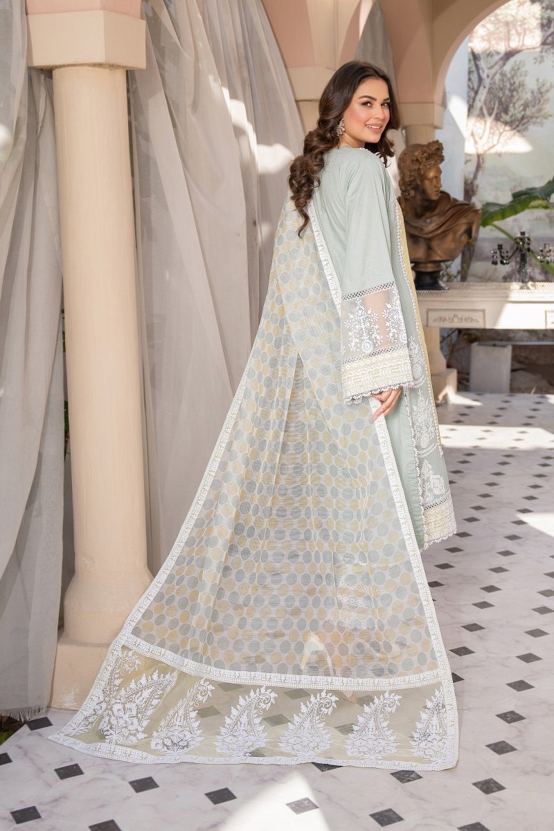 Karma Embroidered Pakistani Eid Suit KAR86-Designer dhaage