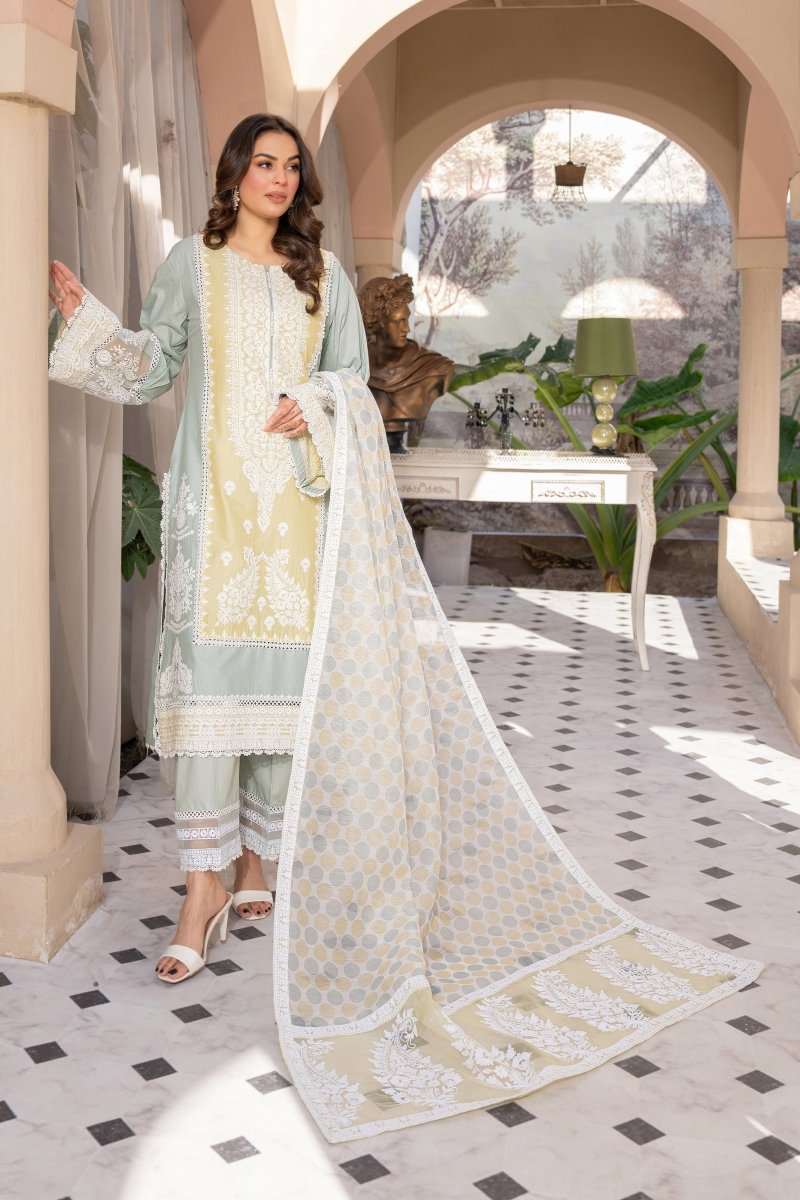 Karma Embroidered Pakistani Eid Suit KAR86-Designer dhaage
